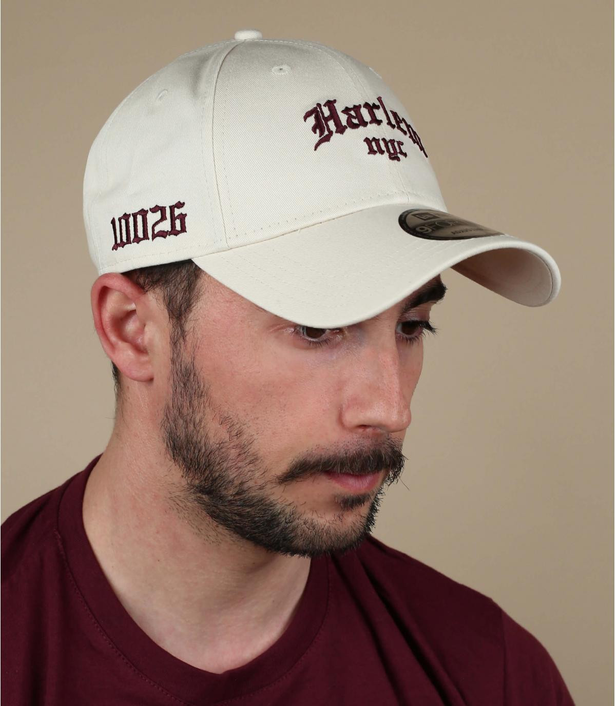 gorra Harlem beis Borough 940 Harlem beige gorra Harlem beis Borough 940 Harlem beige